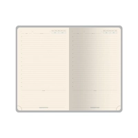 Ежедневник недатированный  А5 Premier (красный) 3-686/01