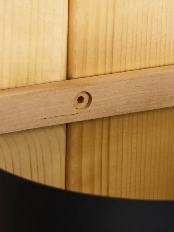 Абажур для бани и сауны &laquo;Лофт&raquo;, настенный, деревянный, металлический, &laquo;Добропаровъ&raquo;