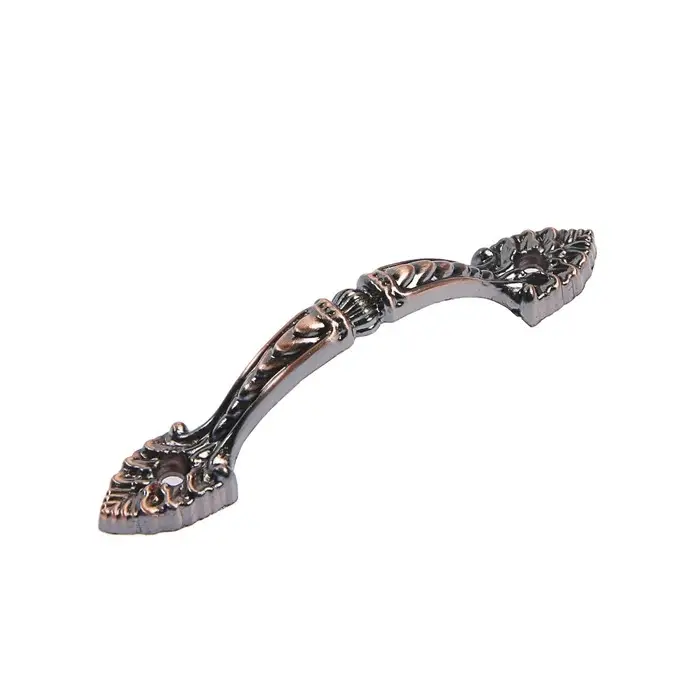 Ручка-скоба мебельная ТУНДРА PC177, м/о 105 мм, цвет медь Ручка-скоба мебельная ТУНДРА PC177, м/о 105 мм, цвет медь