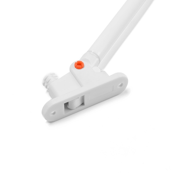 Газлифт 60N CAPPIO, доводчик, бесшумное открывание/закрывание, белый, 2 шт. Газлифт 60N CAPPIO, доводчик, бесшумное открывание/закрывание, белый, 2 шт.