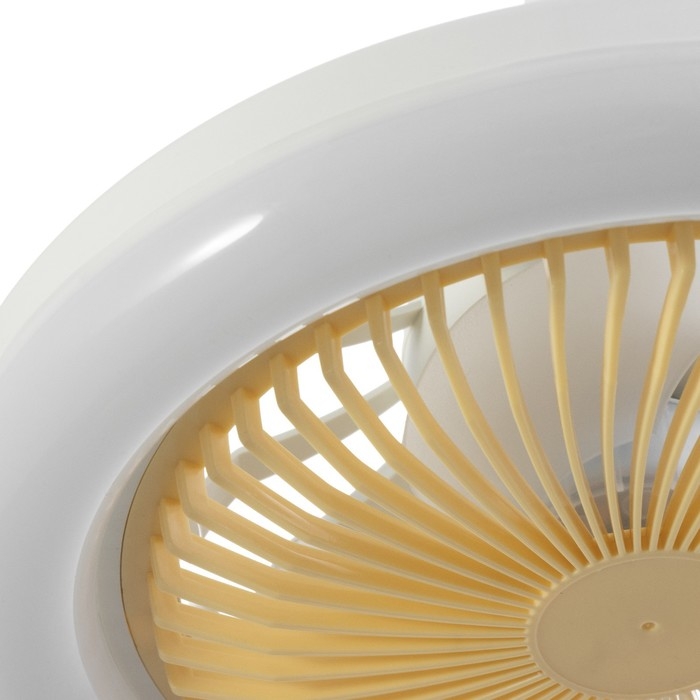 Светильник с ПДУ Светильник с ПДУ "Вихрь" LED 30Вт 6000К желтый 25х25х15см BayerLux