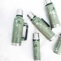 Термос Classic 1900, темно-зеленый