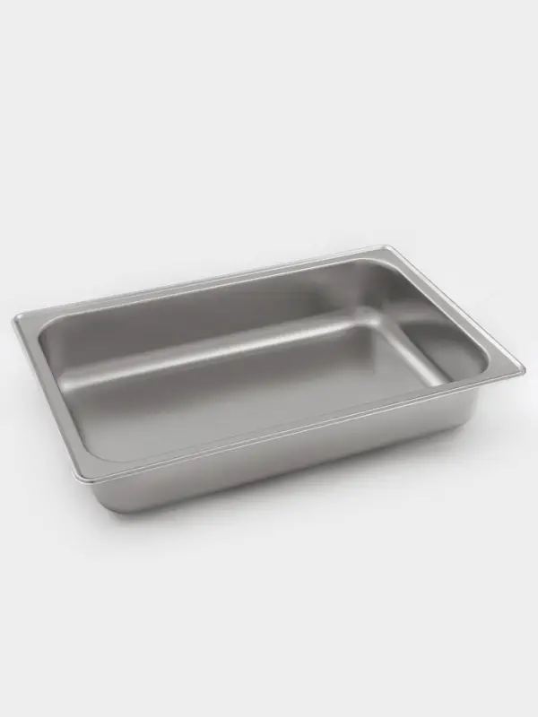 Мармит Hanna Kn&ouml;vell, 64&times;46&times;44 см, откидывающаяся крышка, с окном, нержавеющая сталь, серебристый