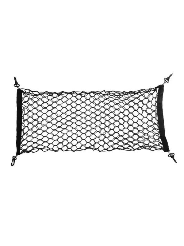 Сетка багажная для крепления груза, 90&times;40 см, с карабинами