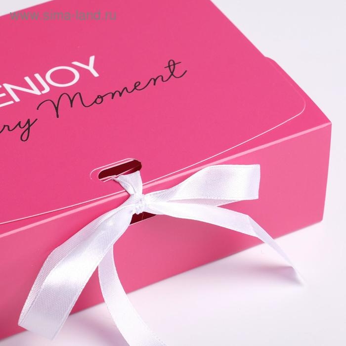 Коробка подарочная складная, упаковка, «Поздравляю», 16.5 х 12 х 5 см Коробка подарочная складная, упаковка, «Поздравляю», 16.5 х 12 х 5 см