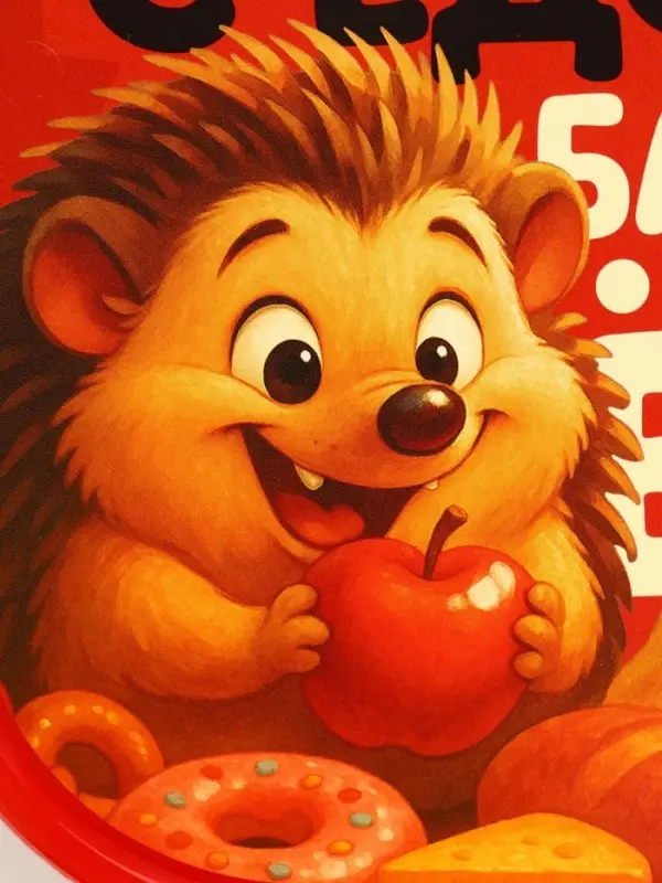 Ланч-бокс квадратный «БалдЁЖ», 700 мл Ланч-бокс квадратный «БалдЁЖ», 700 мл