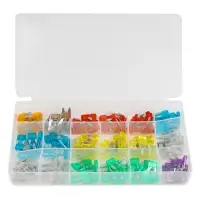 Набор предохранителей AVS FC-369 BOX (180 шт) "мини"