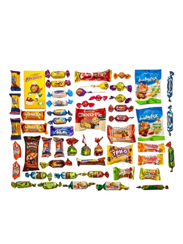 Подарок в картонной упаковке АЙ-ДА-ФОН 1000 гр