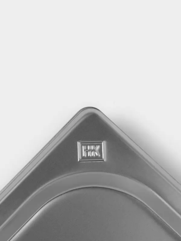 Крышка к гастроёмкости GN 1/4 Hanna Kn&ouml;vell, 265&times;162 мм, толщина 0.8 мм, нержавеющая сталь