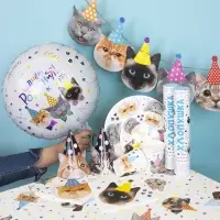 Гирлянда бумажная &laquo;Котики&raquo;, 250 см
