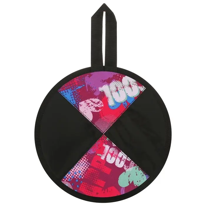 Ледянка эконом, d=33 см, толщина 1 см, цвета МИКС