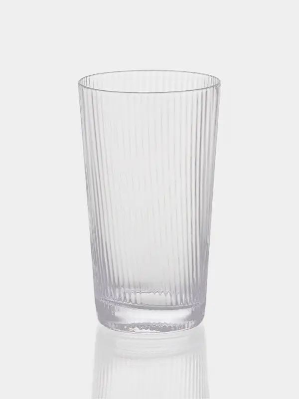 Набор стаканов &laquo;Восхищение&raquo;, 350 мл, размер одного стакана 8&times;14 см, 6 шт., стекло, прозрачный