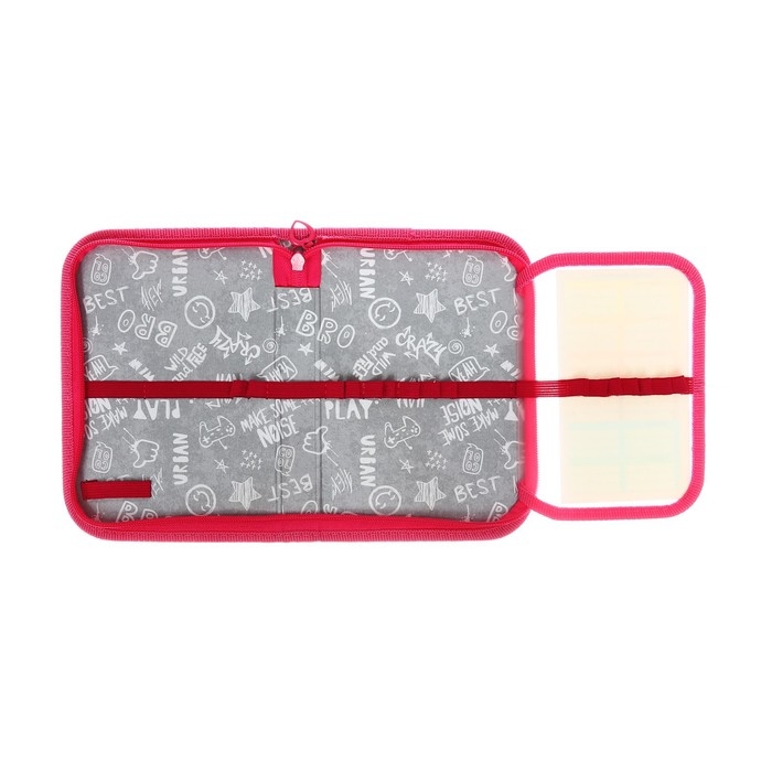 Пенал 1 секция 130 х 190 х 30 мм, с откидной планкой, ПКК 07-19, Lucky dog, ламинированный картон, с эффектом 3D Пенал 1 секция 130 х 190 х 30 мм, с откидной планкой, ПКК 07-19, Lucky dog, ламинированный картон, с эффектом 3D