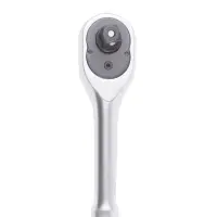 Рукоятка трещоточная 3/8"DR 72 зубца (металлическая ручка) AVS RH03872