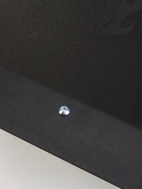 Каминный набор &laquo;КН 0-3Д&raquo;, с дровницей, 3 предмета: щётка, совок, кочерга