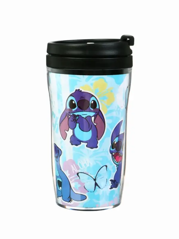 Термостакан детский со вставкой «Стич», 250 мл Термостакан детский со вставкой «Стич», 250 мл