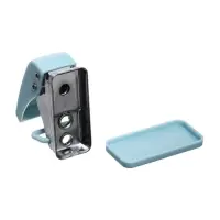 Дырокол на 1 отверстие, до 10 листов, металлический, МИКС