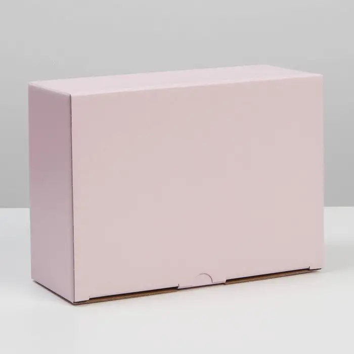 Коробка подарочная складная, упаковка, &laquo;Розовая&raquo;, 26 х 19 х 10 см