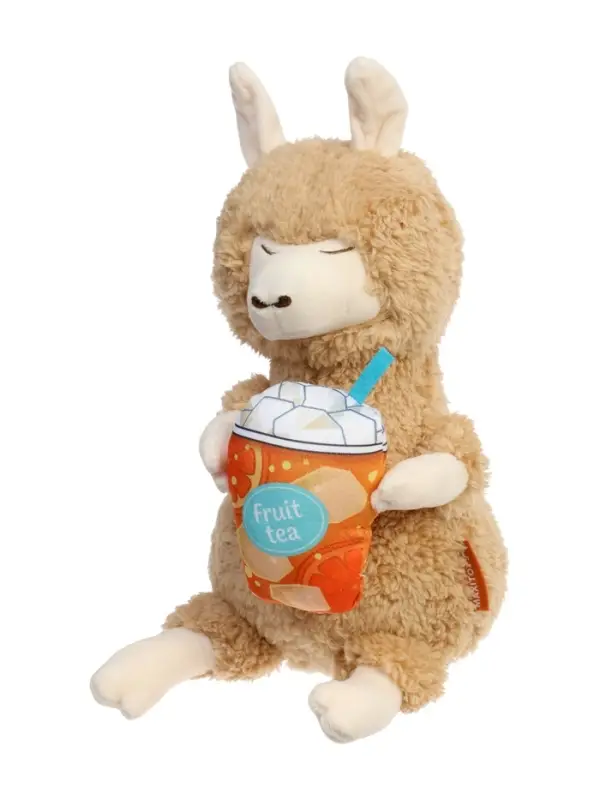 Мягкая игрушка  Мягкая игрушка "Лама Альма", 25 см MT250201-25
