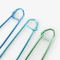 Набор вспомогательных булавок для вязания, 3 шт., 9/11.5/15 см, МИКС