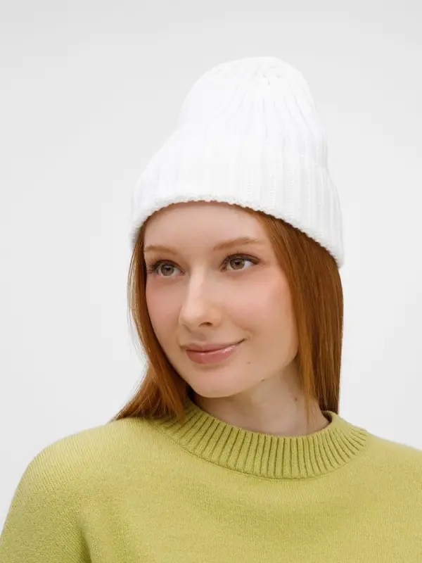 Шапка Faculty, белая