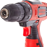 Дрель-шуруповерт акк. REDVERG Basic SD12LE/1 АКБ x Li-ion  (12В, 1.5 Ач)+ЗУ