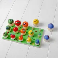 Счётный материал &laquo;Грибочки на полянке&raquo;, 15 шт.