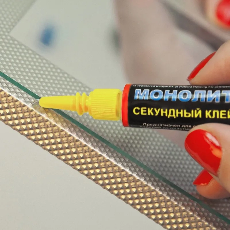 Клей универсальный МОНОЛИТ Супер универсальный 3 г (403- 001)