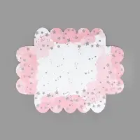 Коробка для печенья, кондитерская упаковка с пластиковой крышкой, &laquo;Чудесных мгновений&raquo;, 20&times;30&times;8 см