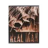 Тетрадь 48 листов в клетку, Calligrata, Real Man, обложка мелованный картон, МИКС