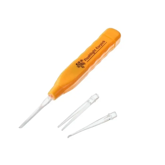 Палочка для чистки ушей Luazon LES-03, LED-подсветка, 3 насадки, от батареек (в комплекте) Палочка для чистки ушей Luazon LES-03, LED-подсветка, 3 насадки, от батареек (в комплекте)