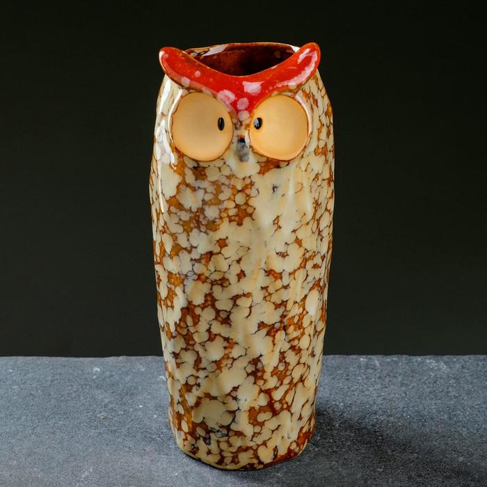 Кашпо - ваза Кашпо - ваза "Сова Мила" 23х9х9см