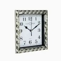 Часы настенные интерьерные &laquo;Жаклин&raquo;, 20.5&times;20.5 см, дискретный ход