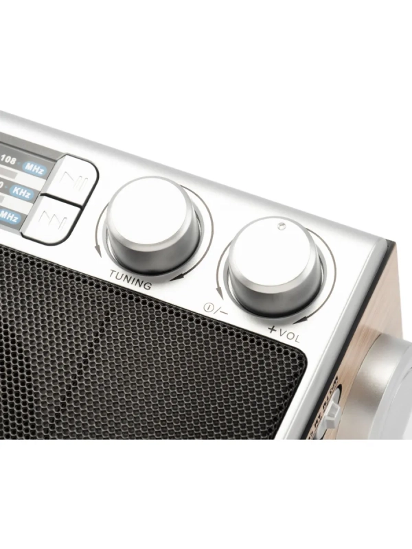 Радиоприемник H-SRS105 Bluetooth USB microSD Радиоприемник H-SRS105 Bluetooth USB microSD