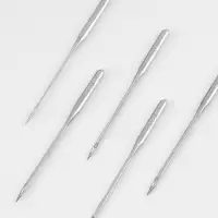 Иглы для бытовых швейных машин, универсальные, №70-100, 5 шт.