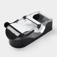 Машинка для суши и роллов Доляна Perfect Roll Sushi, 19&times;8&times;7 см, пластик, чёрный, белый