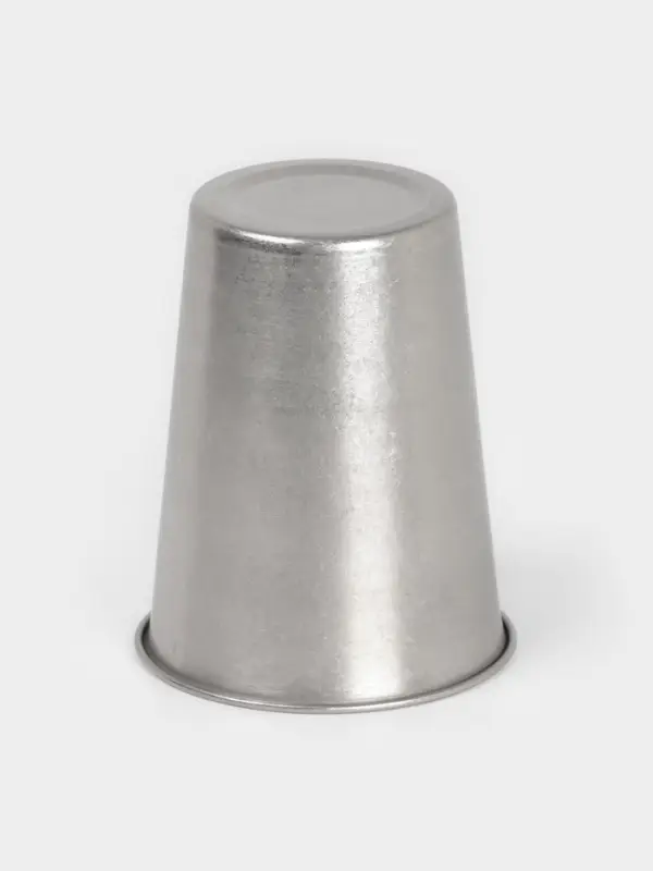 Кружка Hanna Kn&ouml;vell Vanha, 350 мл, нержавеющая сталь, серебристая