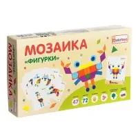 Мозаика &laquo;Фигурки&raquo; Alatoys, 47 фигурок, 72 задание, 3+