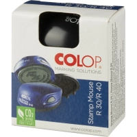 Оснастка для печати кругл. карман. Stamp Mouse R40 черная Colop