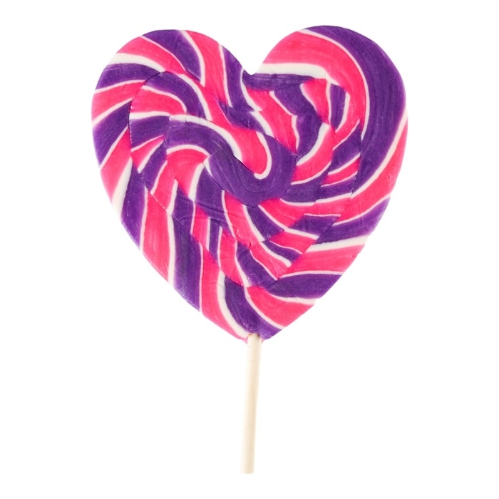 Карамель на палочке «Лолли Сердце Биг», микс 140 г Карамель на палочке «Лолли Сердце Биг», микс 140 г