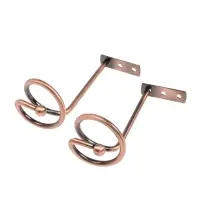 Крючок - держатель для штор на стену CAPPIO KS044, металлический, цвет медь, 2 шт Крючок - держатель для штор на стену CAPPIO KS044, металлический, цвет медь, 2 шт