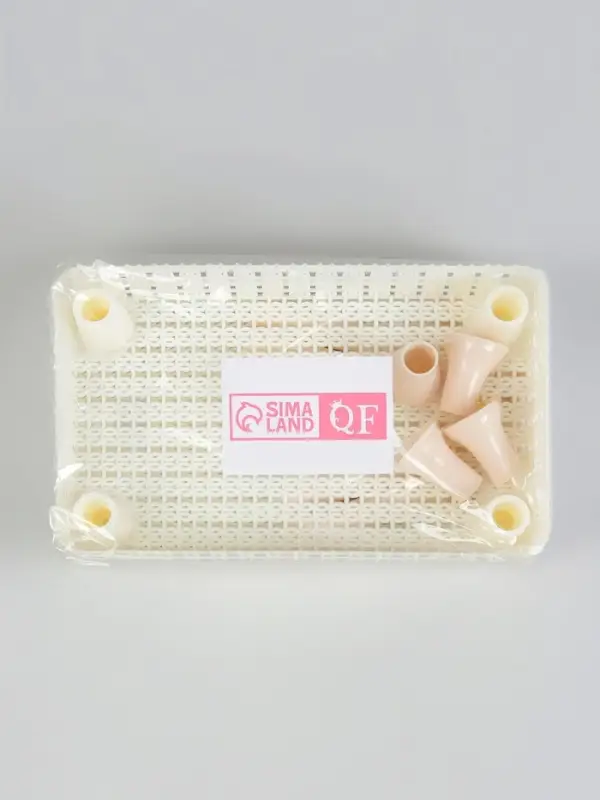 Органайзер для хранения косметики, двухуровневый, 24&times;15&times;20 см, МИКС