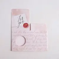 Коробка бонбоньерка, упаковка подарочная, «For you», 6 х 7 х 6 см