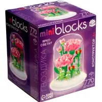 UNICON Конструктор Mini Blocks Гвоздика 770 деталей, свет UNICON Конструктор Mini Blocks Гвоздика 770 деталей, свет
