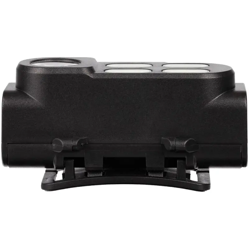 Налобный фонарик аккумуляторный Alnes, черный Налобный фонарик аккумуляторный Alnes, черный