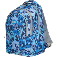 Рюкзак школьный M&G  16L голубой ABB904F022