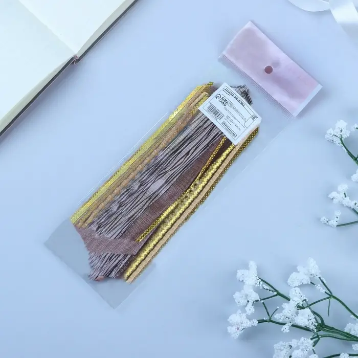 Подарочный бант - шар №5 &laquo;Узор&raquo;, цвет кофейный, для упаковки подарков