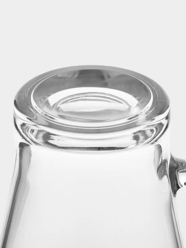 Кружка &laquo;Аура&raquo;, 300 мл, стекло, прозрачная