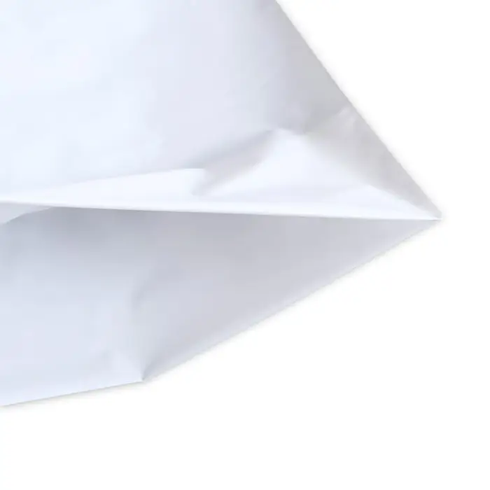 Пакет полиэтиленовый с вырубной ручкой, 64×60+8 60 мкм Белый Пакет полиэтиленовый с вырубной ручкой, 64×60+8 60 мкм Белый