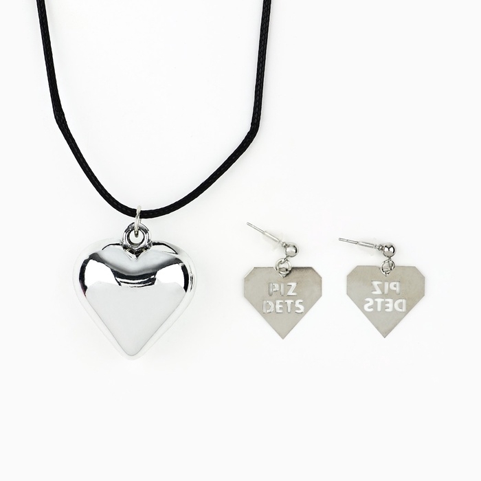 Серьги и чокер Pretty baby , 9 х 10 см Серьги и чокер Pretty baby , 9 х 10 см